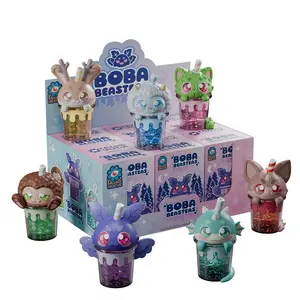 Kaleidos Creative - Boba Beasteas - Blind Box - Mystery Box