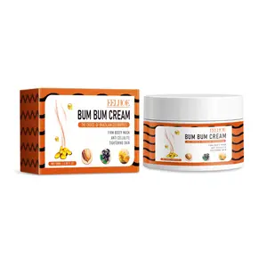 EELHOE Bum Bum Cream, Firming And Lifting Butt Peach Butt Highlights S-Curve Body Slimming Butt Cream Moisturizers Cosmetic