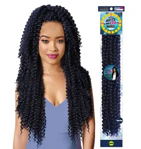 Water Wave Crochet Braiding Hair Extension XXL