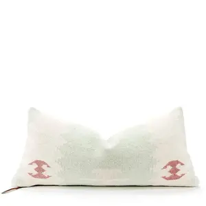 Pastel Boho Throw Pillow