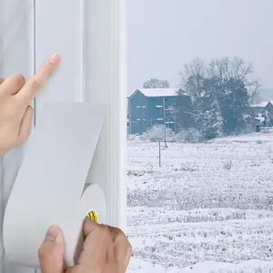 Synthetic Cloth Duct Adhesive Window Seal Strip Tape, 1.89in x 66FT Winter Weather Stripping, Coated with Synthetic Rubber Adhesive, Blocks Wind and Dust, Can Be Cut Door Sealer Draft Blocker