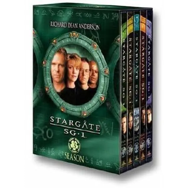 USED-Stargate SG-1 Season 3 Boxed Set (Unknown)