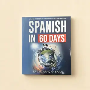 Mexican Spanish Learning Book - 112-Page 2026 Guide for Mastering Slang, Phrases, Family Greetings in 2 Months - Quick Proficiency Language Learning Books