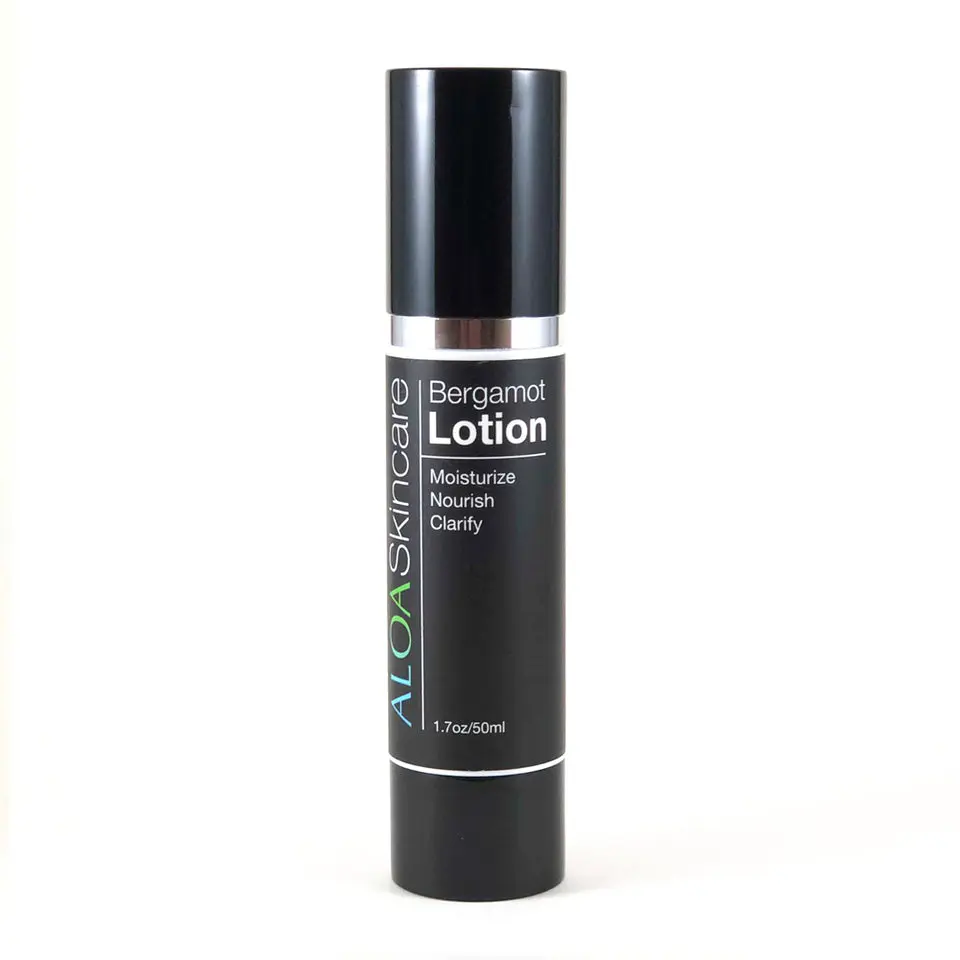 Bergamot Lotion - Antioxidant Facial Moisturizer