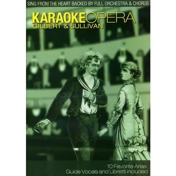 Karaoke Opera 3: Gilbert & Sullivan [DVD Video Disc] - Classical Orchestra Musical Concepts Sing-Along Karaoke DVD