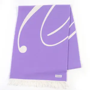 Pre-owned BURBERRY Others Small Leather Goods Wool Scarf