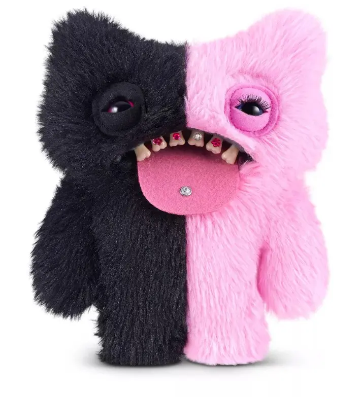 Fuggler Baddies 9-in Wide-Eyed Weirdo Collectible Plush Toy Fuggler Baddies 9-in Wide-Eyed Weirdo Collectible Plush Toy