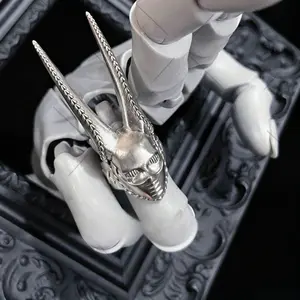 Bizarre Adventure Character Open Adjustable Ring | Fashion Accessory | Love Train | King Crimoson | Star Platinum | Sheer Heart Attack | Sticky Fingers | Gift Selection | Party Jewelry |