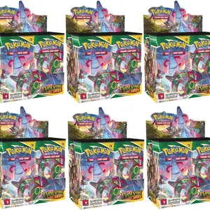Pokemon Evolving Skies Booster Case - Official Trading Card Game Expansion Pack for Collectors and Players
