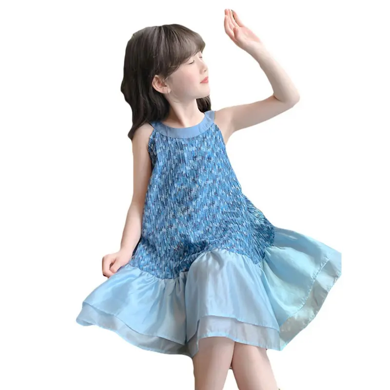 Blue toddler fairy dress - TikTok Shop