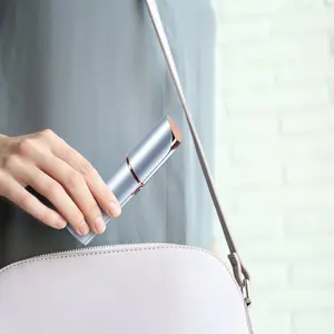 Painless Facial Hair Remover for Women – Rechargeable Electric Hair Removal Device for Face, Chin, Upper Lip & Peach Fuzz – Gentle, Portable & Safe for All Skin Types