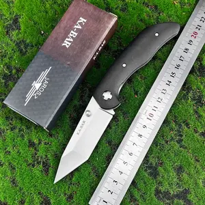Best-Selling 7506 Pocket Folding Knife with 440C Blade and Nylon Handle—Hiking, Jungle Survival, Mountaineering, and Adventure EDC Tool—Portable Outdoor Camping Cutting Knife