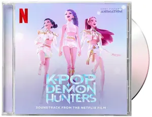 Various Artists - KPop Demon Hunters (Soundtrack from the Netflix Film)  [COMPACT DISC - CD]