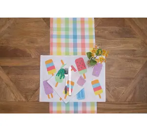 Popsicle Napkins Set of 6 by Valerie