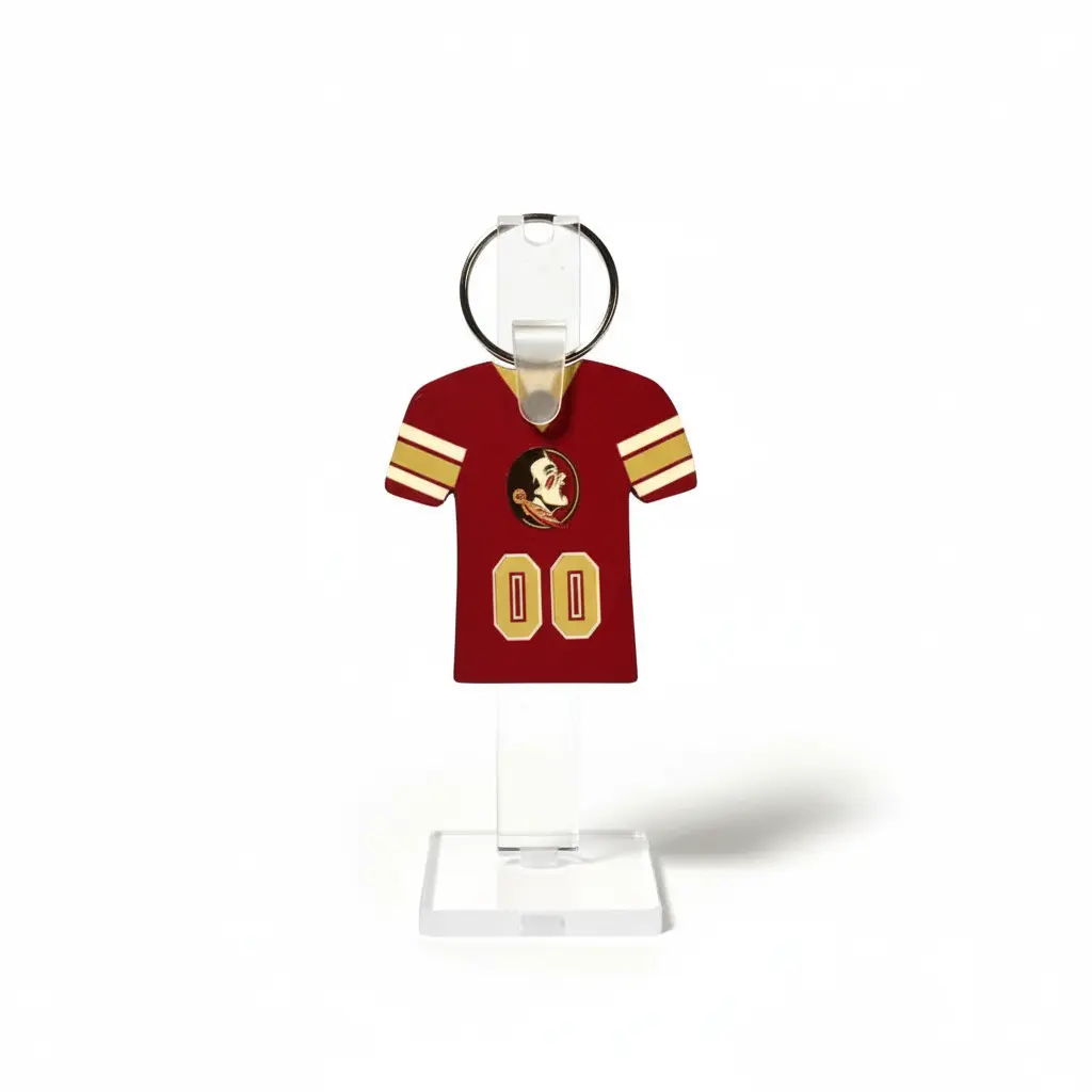 Florida  College All Teams  Jersey Keychain