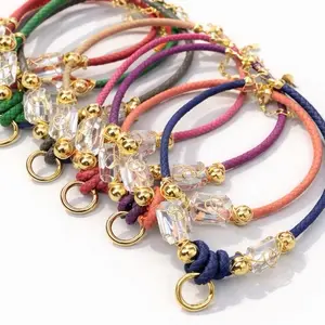 Maite Jewelry.                                               AURA CRISTAL COLECCION Collares de cristall