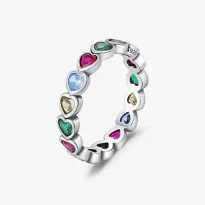 Anillo multicolor
