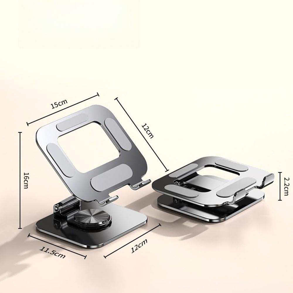 360° Rotation Desk Tablet Mount, Thermal Design for Portable Monitor, Aluminum Alloy Adjustable Phone Stand Holder, Universal Fits for iPhone,for iPad Pro 11/10.5/9.7 iPad Mini 4/3/2/1 iPad Air 5/4/3/2,for Samsung Galaxy Tab Series, For Lenovo Tab Series 360° Rotation Desk Tablet Mount, Thermal Design for Portable Monitor, Aluminum Alloy Adjustable Phone Stand Holder, Universal Fits for iPhone,for iPad Pro 11/10.5/9.7 iPad Mini 4/3/2/1 iPad Air 5/4/3/2,for Samsung Galaxy Tab Series, For Lenovo Tab Series