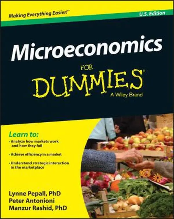 USED Book - Microeconomics for Dummies, U.S. Edition by Pepall, Lynne (Paperback) - english
