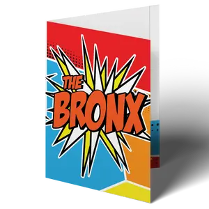 Bronx POW! Folder