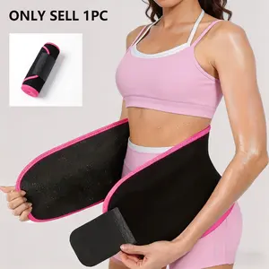 Waist Trainer for Women and Men, Neoprene Sweat Band Waist Trimmer Belt Wrap, Sporty Design for All Seasons, Ideal for Workouts