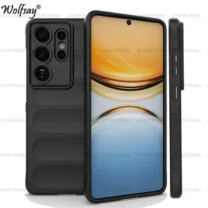 Shockproof Case For Samsung Galaxy S26 Ultra Case Anti-Slip Silicone Cover Samsung S26 Ultra Case For Samsung S26 Ultra S26 Plus