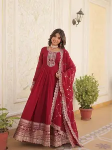 GOWN-WITH-DUPATTA COLLECTIONS 2026