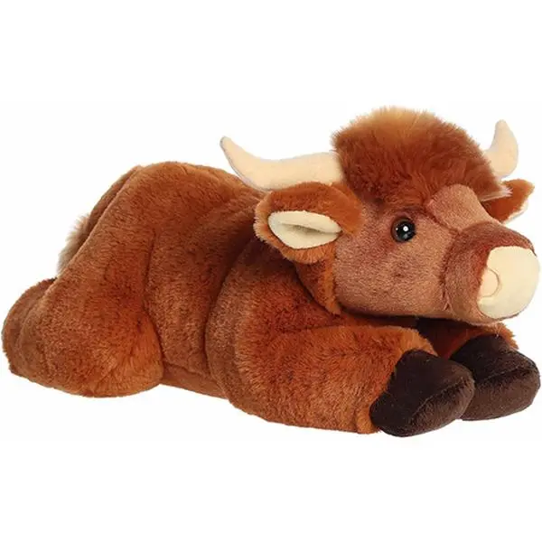 Aurora World Plush - Flopsie - CRAIG HIGHLAND COW (12 inch)