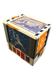 I am No Jedi! - Ahsoka Tano Inspired Deck Box for Star Wars Unlimited - 3 in 1 set with box, counter, and token tray