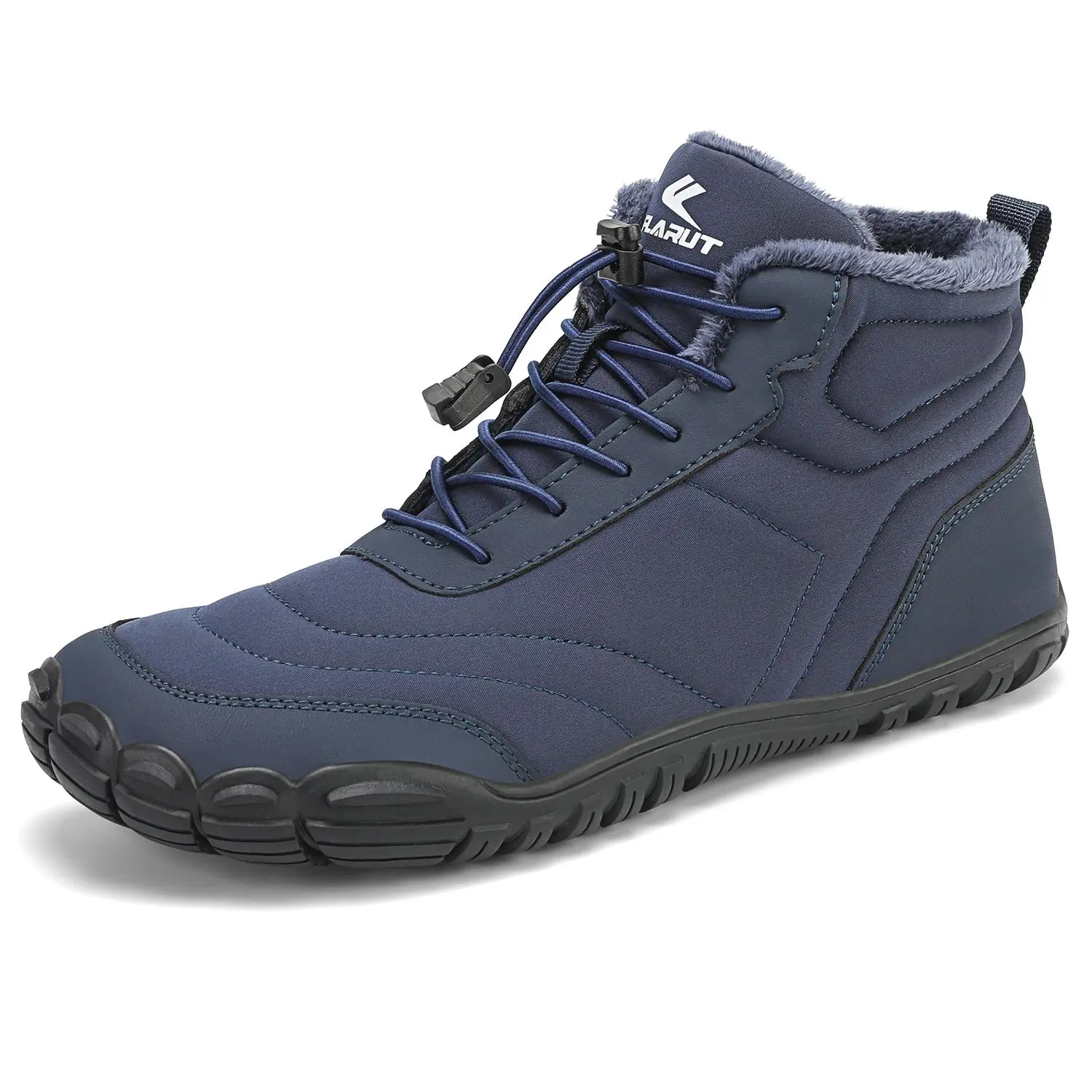 [Valentine's Day Coming] 2025 Mens Womens Winter Boots Snow Shoes Work Water Resistant Hiking Combat Boots Lace up Barefoot Big Toe Box Zero Drop Low Heel Booties Ankle Boots Footwear Walking Shoes shoes outdoor outdoor shoes Wide Toe Box Warm Shoes
