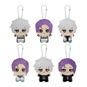 New Prison Style Body Plush Doll Cute Anime Character Mini Stuffed Toy Backpack Pendant Bag Hanging Decor Gift