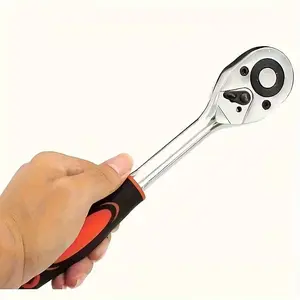 1/4" 3/8" 1/2" Inch Ratchet Wrench, 24 Tooth Quick Release Telescopic Ratchet Socket Wrench, Ratchet Handle Wrench Tools