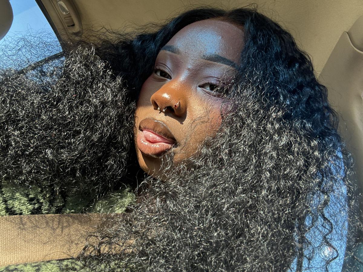 Item: 13x6 kinky culry wig, 28inch