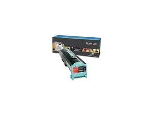 Lexmark X860H21G High Yield Toner Cartridge - Black