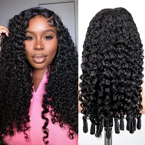 Msgem Hair 250% Density FULL 13X6 SKINLIKE HD Lace Frontal Burmese Curly Human Hair Wig Spiral Curly Ends Full Frontal 13X6 Lace Burmese Curly Wigs Human Hair with Drawstring Beginner Friendly Curly Wig for Women Daily Wear #SummerVibes