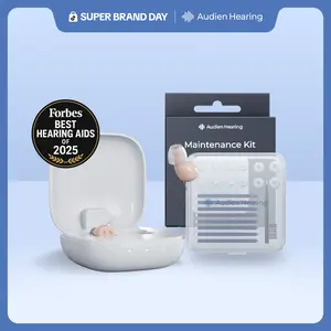 Audien Atom ONE Essential Care Bundle