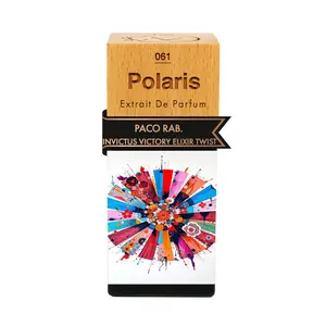 Polaris N°61 | Men | Az | Extrait De Parfum | Lavender, Cardamom, Black Pepper; Incense, Patchouli; Vanilla Pod, Tonka Bean.