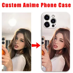 Custom Cartoon Case Cover for iPhone 16 15 14 13 12 11 Pro Max XS X Comic Character Personalized Style,Soft Slim Case Unique Design