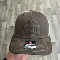 Brown with Khaki Mesh