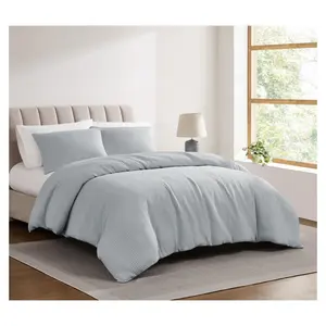 Cannon Heritage Cotton Waffle 3-Piece Full/Queen Comforter Set