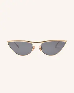 DEZI TÓXICA - Metal Cat Eye Sunglasses