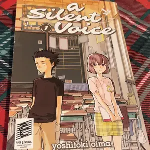 USED-A Silent Voice 1 by Oima, Yoshitoki (Paperback)