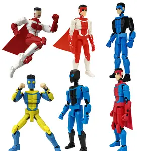 3D Printed Invincible Toys Figures Anime Model Lucky Dummy 13 Superheroes Mark