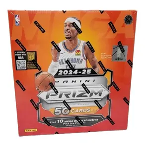 2025 Prizm Basketball Mega Box