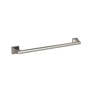 Amerock Mulholland Brushed Nickel 18 inch (457mm) Towel Bar