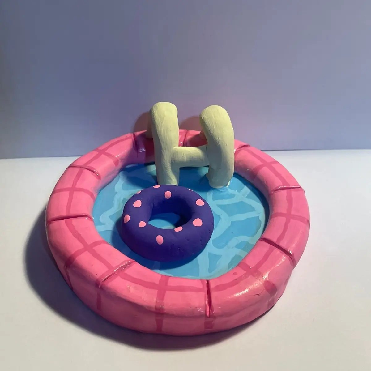 Handmade Pool Trinket Dish