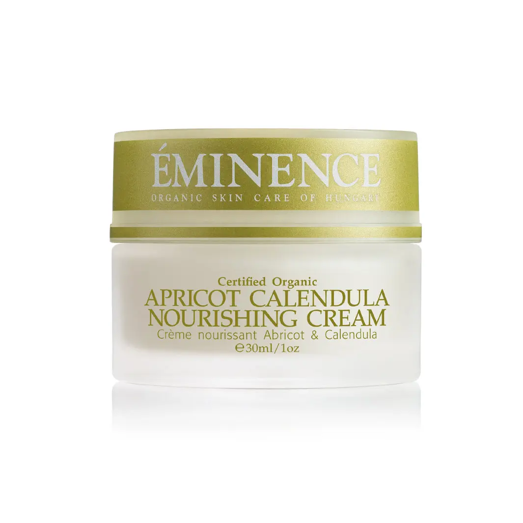 Eminence Organics Apricot Calendula Nourishing Cream, Cocoa, Moisturizers