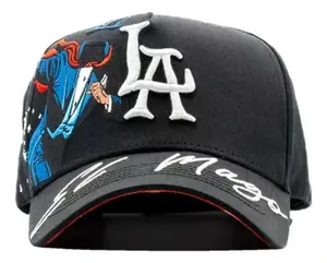 Dandy Hats “El Mago Edition” Snapback Cap – Premium Streetwear Baseball Hat with Embroidered Magic Logo for Men & Women