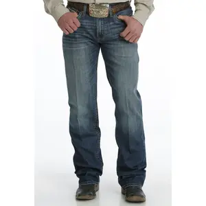 Cinch Men's Relaxed Fit Grant Dark Stonewash Jean