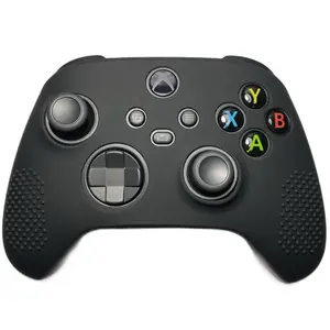 Silicone Solid Color Grip for Xbox Series X Controller  Accessories Studded Themed Controller  - Choose Your Color!